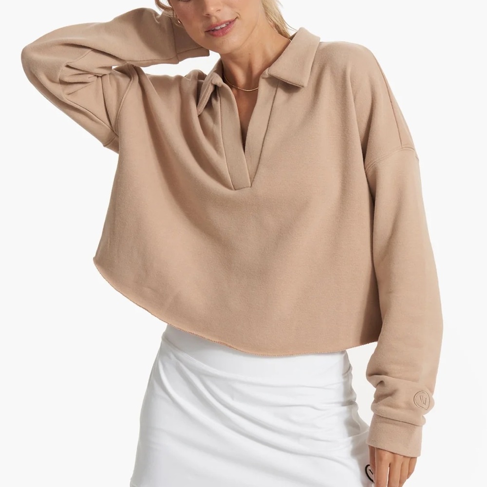 NWT Vuori Sedona Polo XS in Coconut